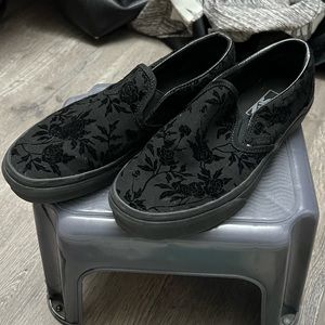 Black vans